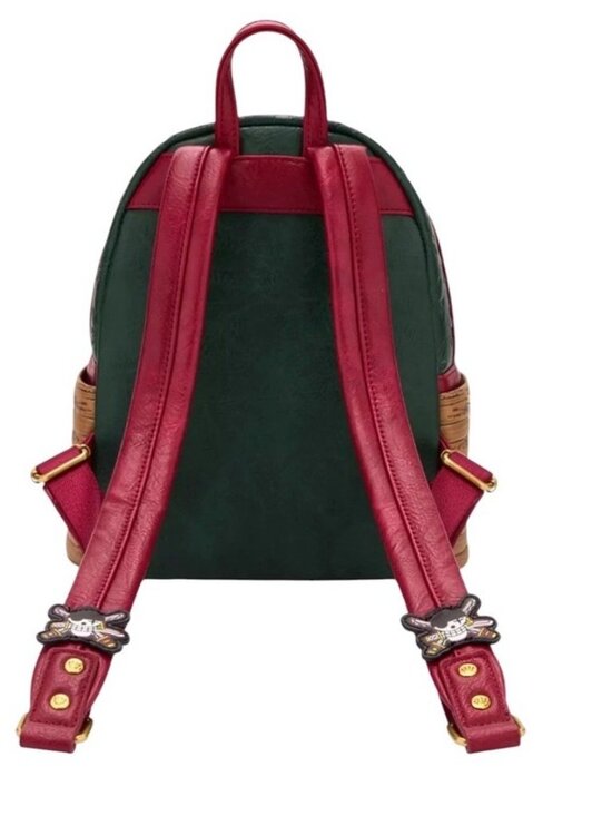 Loungefly One Piece Zoro Rope Mini Backpack Anime Anchor Charm Rope NWT